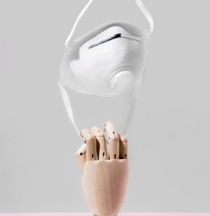 Filtra high filtration face mask