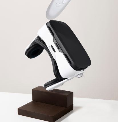 3D Virtual reality glasses headset