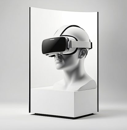 3D HD Virtual reality headsets